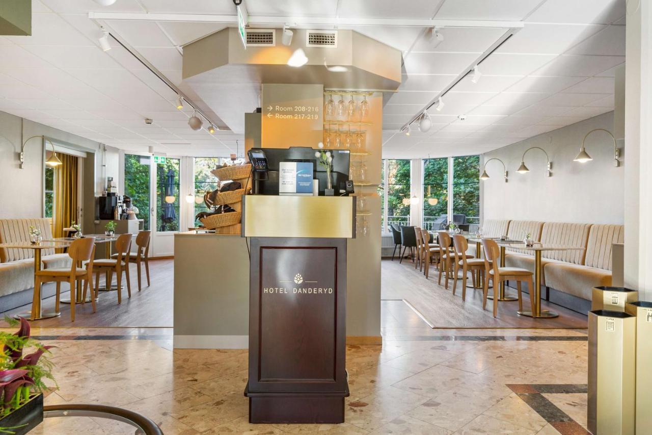 Best Western Hotel Danderyd Eksteriør billede