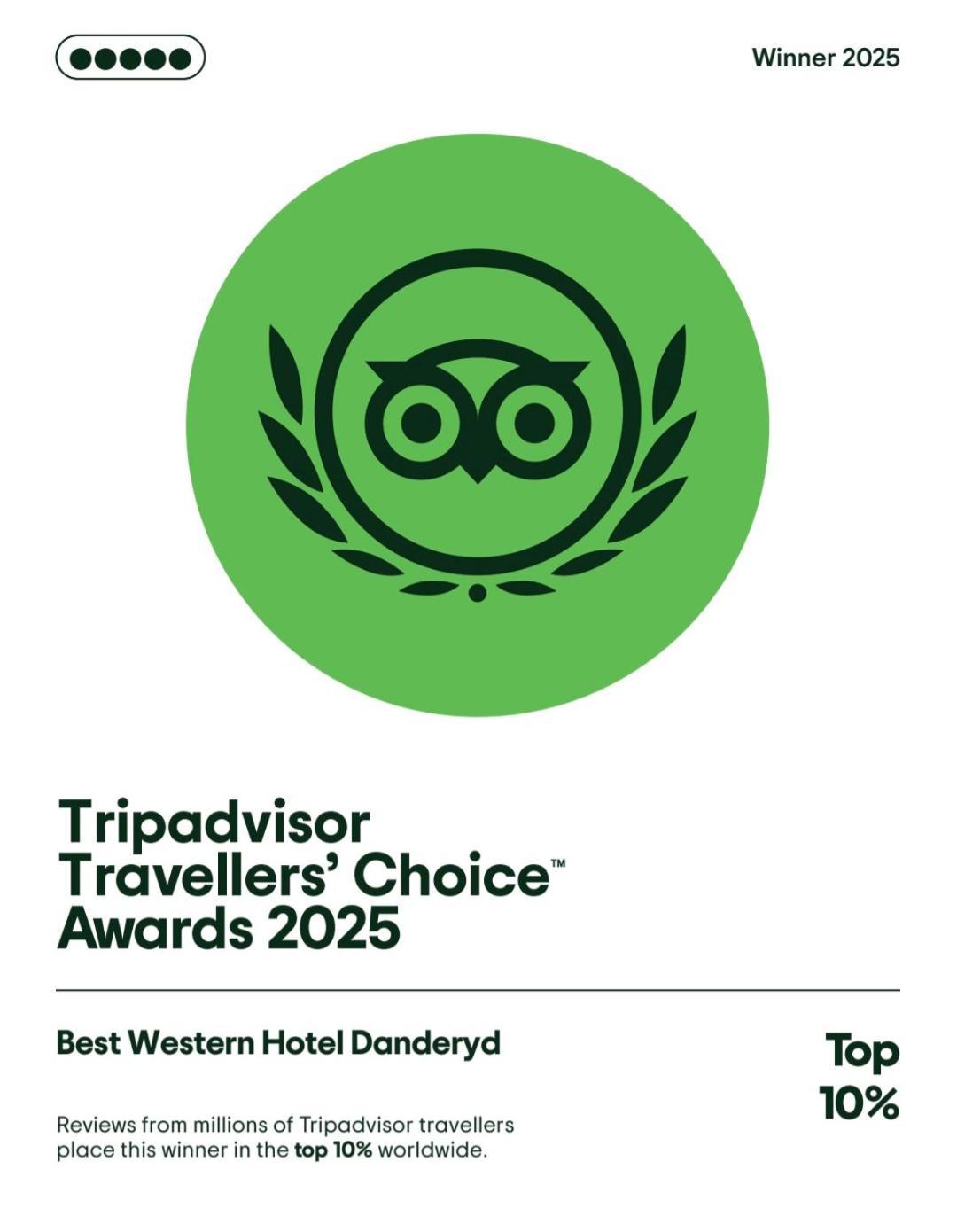 Best Western Hotel Danderyd Eksteriør billede